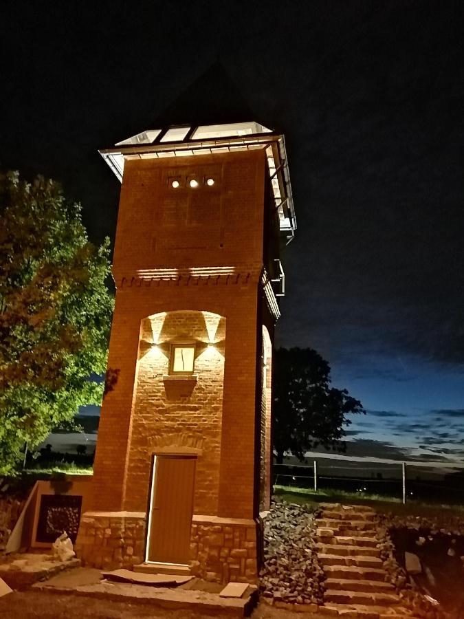 Logement Insolite La Tour De Larbuisson Herve Exteriér fotografie