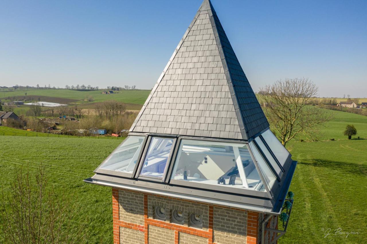 Logement Insolite La Tour De Larbuisson Herve Exteriér fotografie