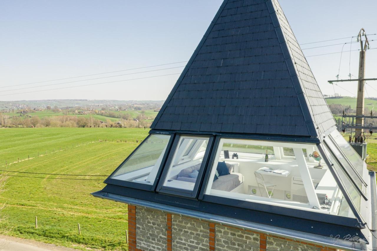 Logement Insolite La Tour De Larbuisson Herve Exteriér fotografie