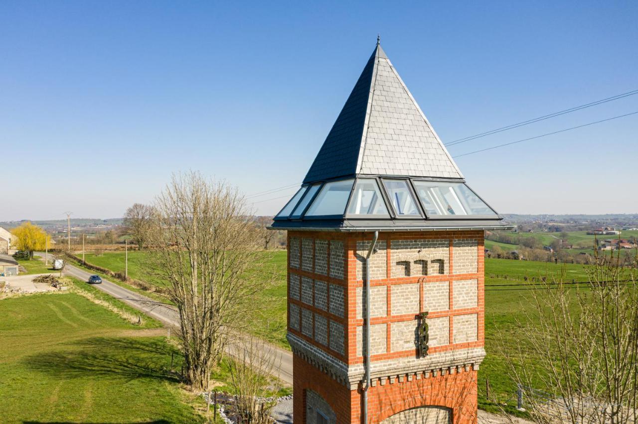 Logement Insolite La Tour De Larbuisson Herve Exteriér fotografie