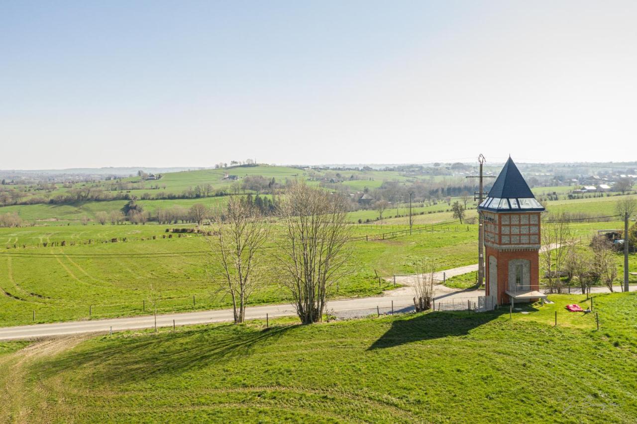 Logement Insolite La Tour De Larbuisson Herve Exteriér fotografie