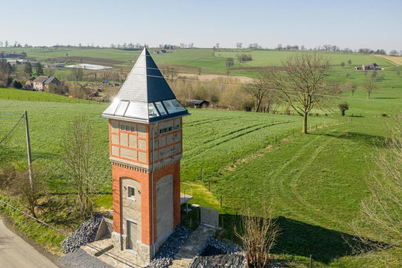 Logement Insolite La Tour De Larbuisson Herve Exteriér fotografie