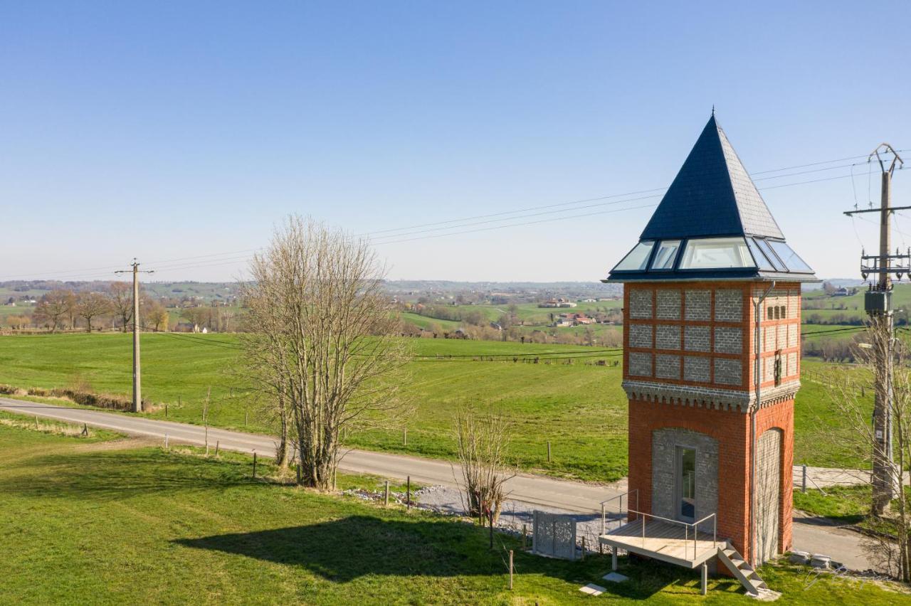 Logement Insolite La Tour De Larbuisson Herve Exteriér fotografie